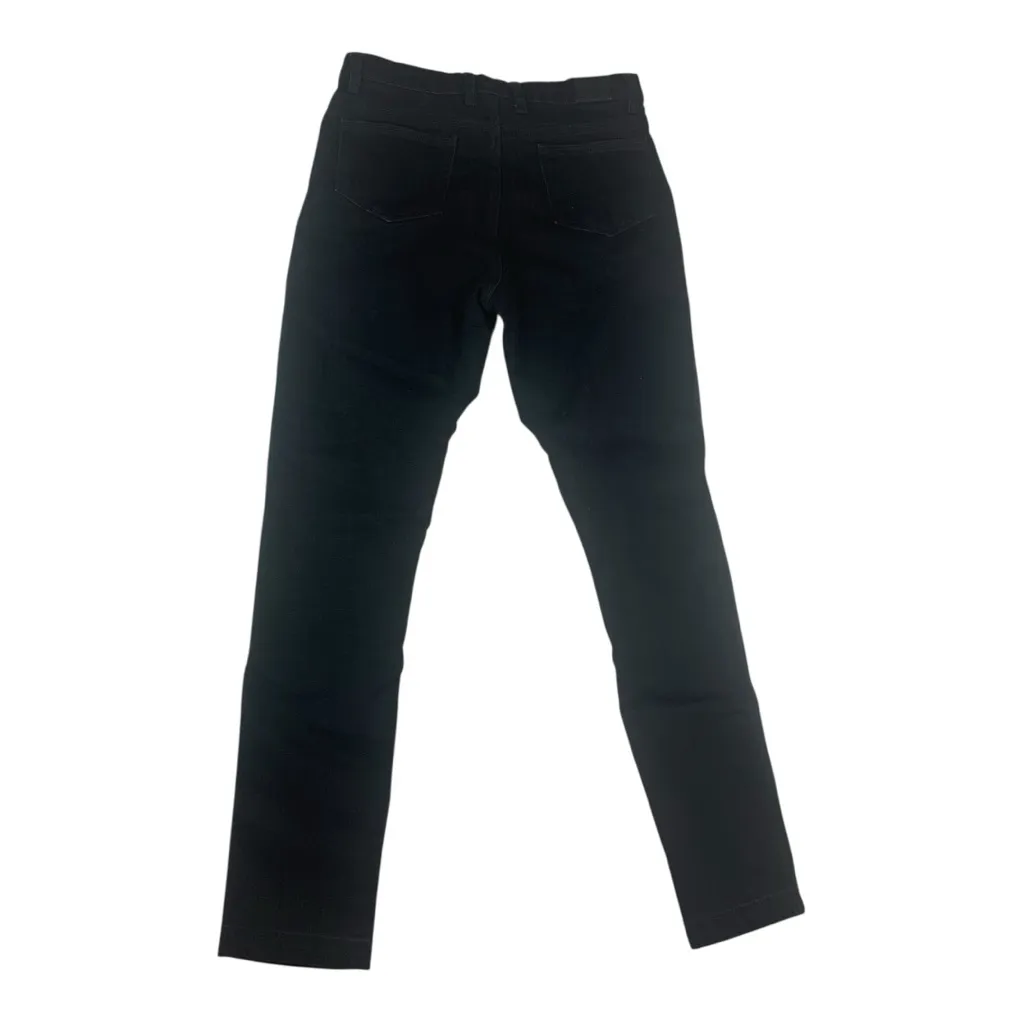 Cortech the Delray Women size 8 medium black riding jeans reinforced padded perf - Image 2