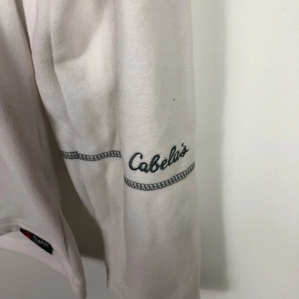Cabelas polartec fleece‎ pullover - Image 5