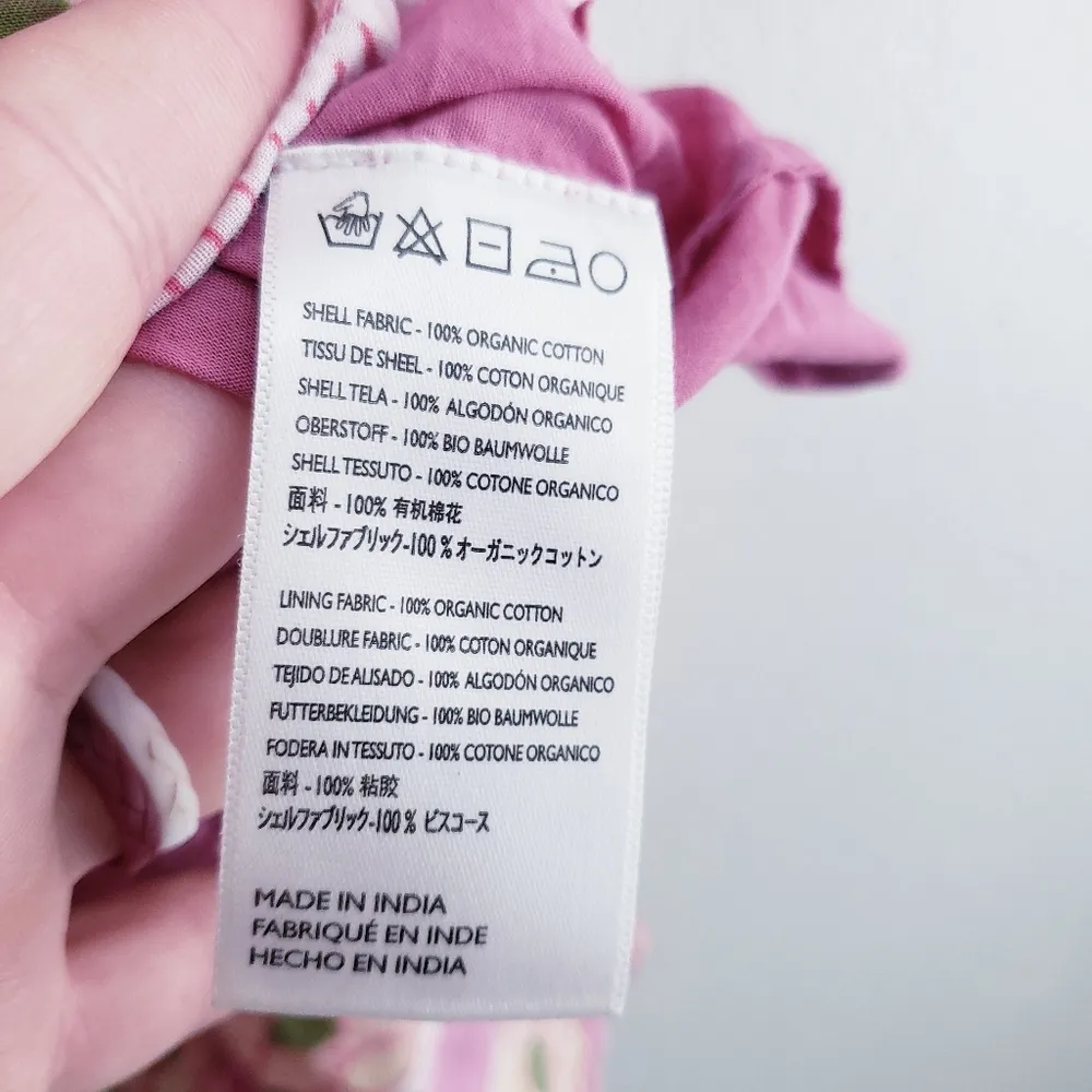 Cleobella Magdalena mini wildflower balloon sleeve dress - Image 13