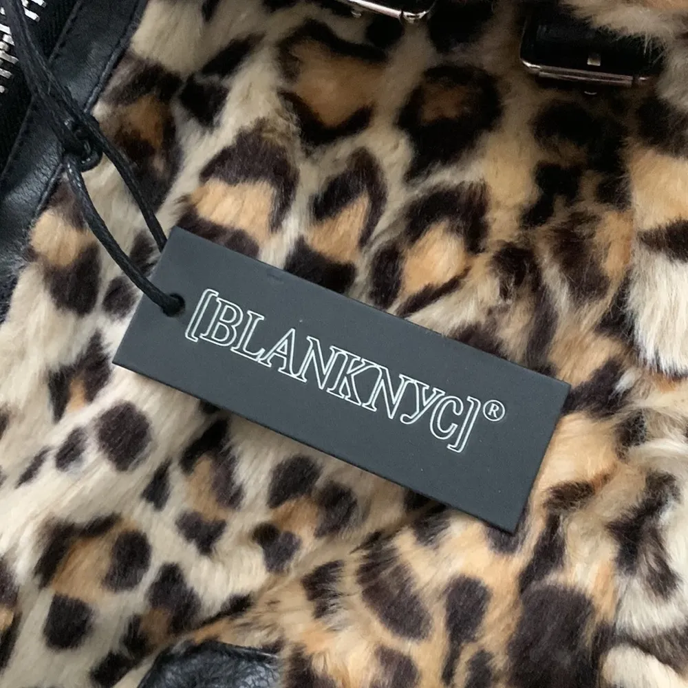 BLANK NYC  leopard jacket - Image 6