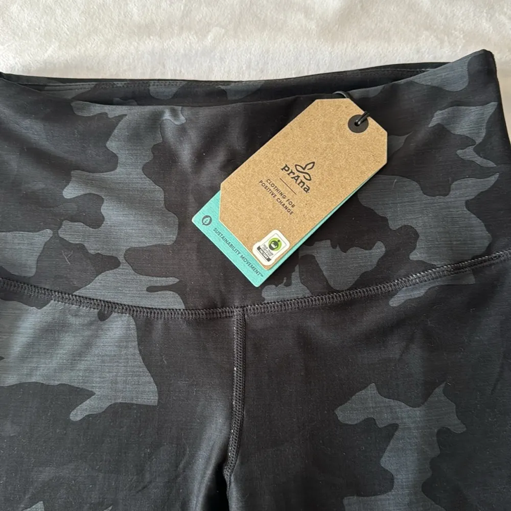 PrAna Layna Legging Black Camo - Image 5