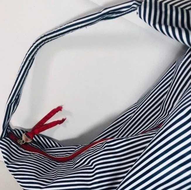 Lancome Weekender Bag Blue - Image 5