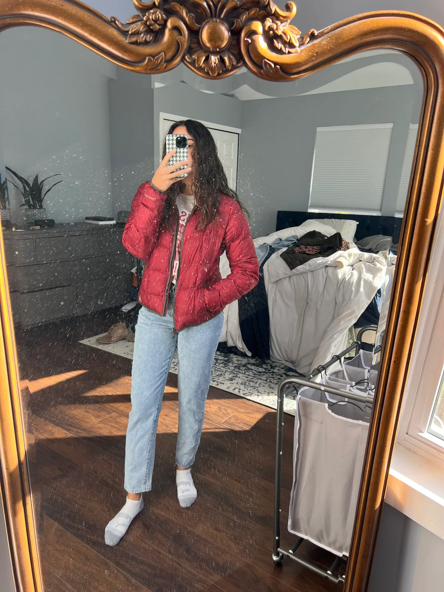 Eddie Bauer Down Puffy Jacket - Image 3