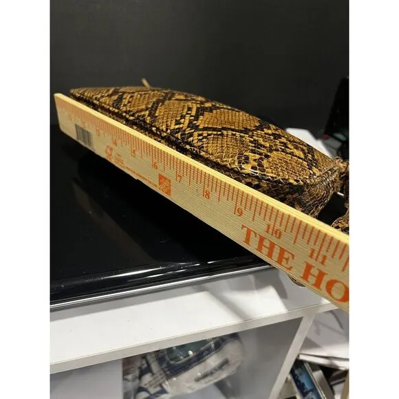 Urban Outfitters Snake Skin‎ Baguette Bag - Image 3