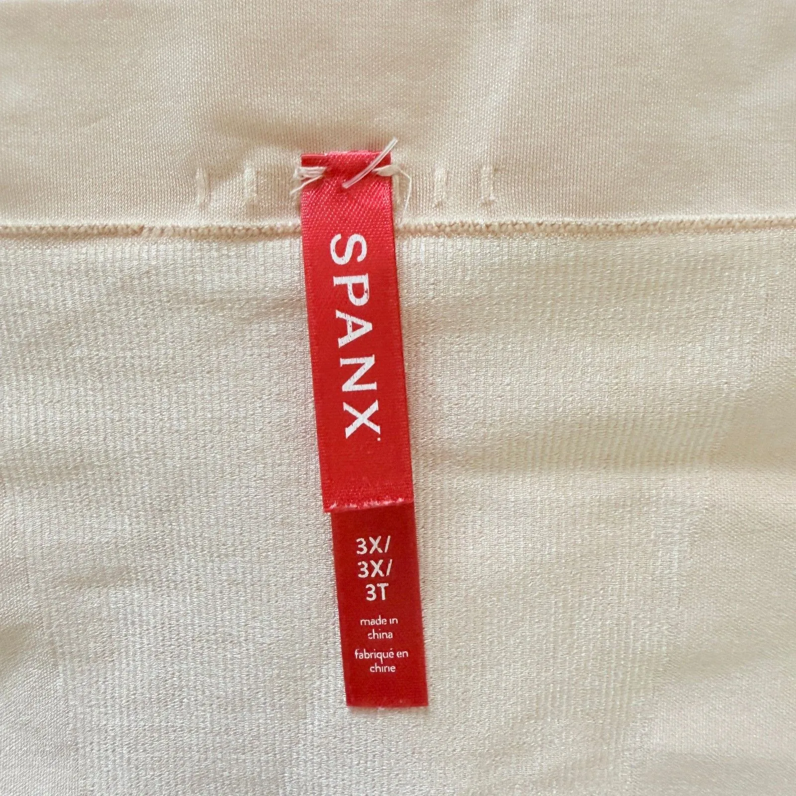 SPANX Sculpt OnCore High-Waist Brief Powerful Sculpting Shapewear Nude Sz 3X - Image 5