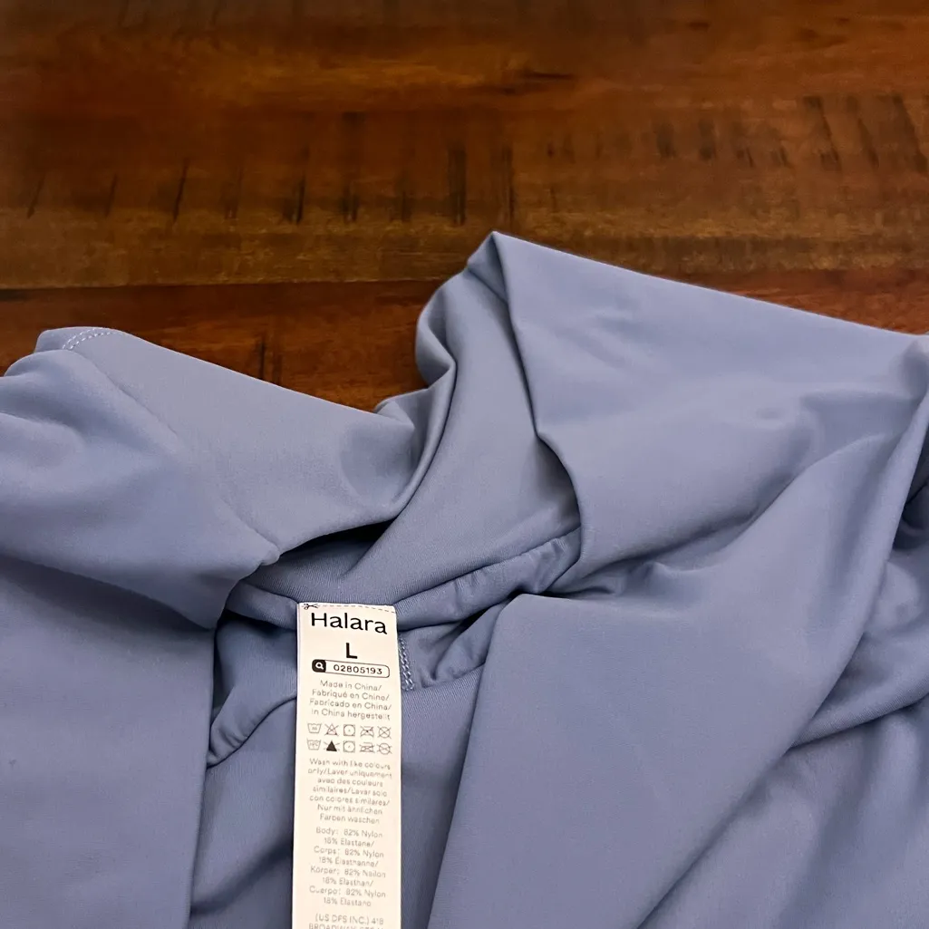 HALARA Softly Zero Airy 2-in-1 Shorts Bundle 2 Pairs Size L 7” Infinity & Light - Image 6