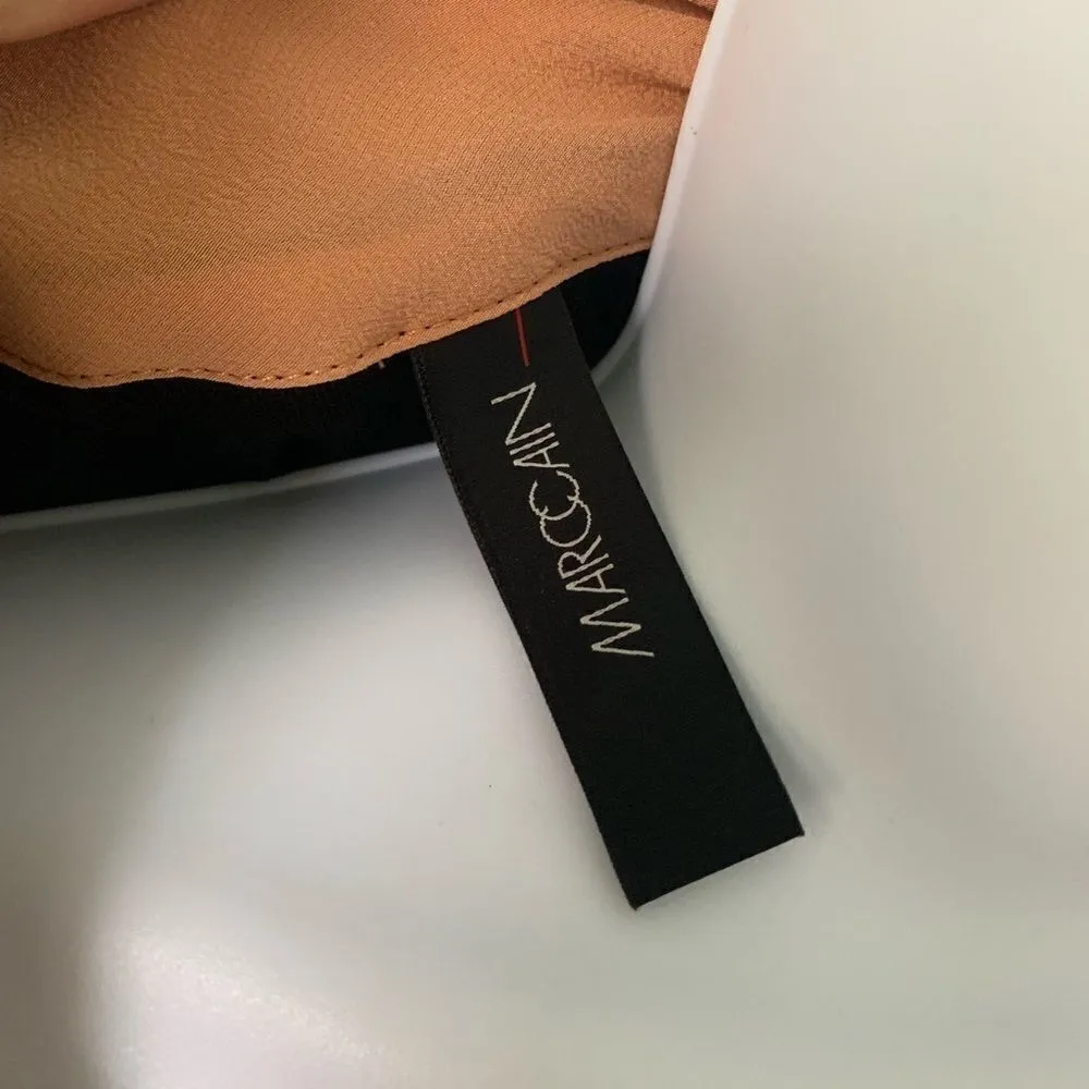 Marc Cain Career Dress Orange Size 12 - Image 6