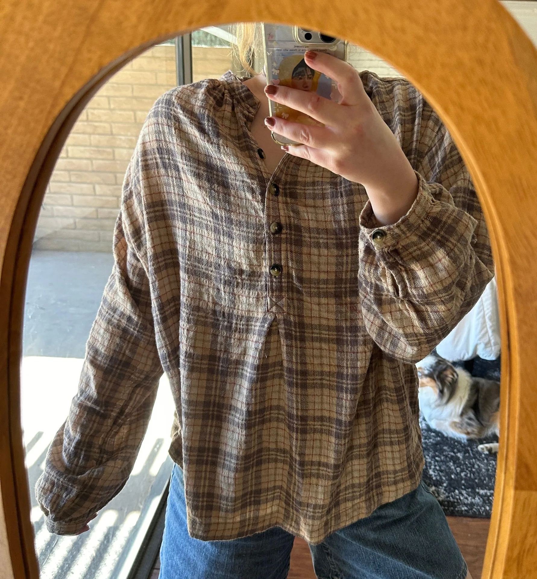 Free People Flannel Top - Image 2