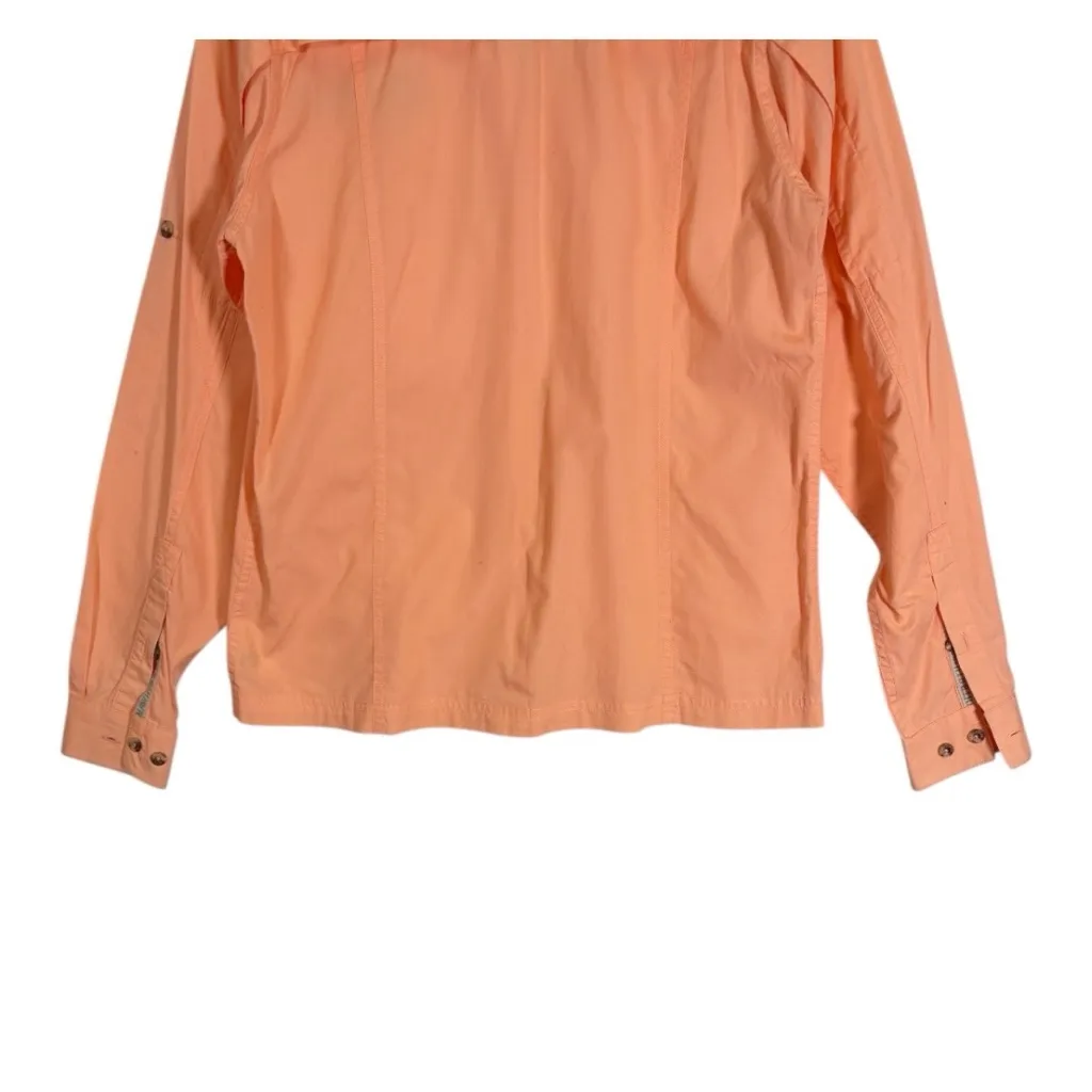 CC Filson Long Sleeve Button Up Shirt Size Medium Pink - Image 6