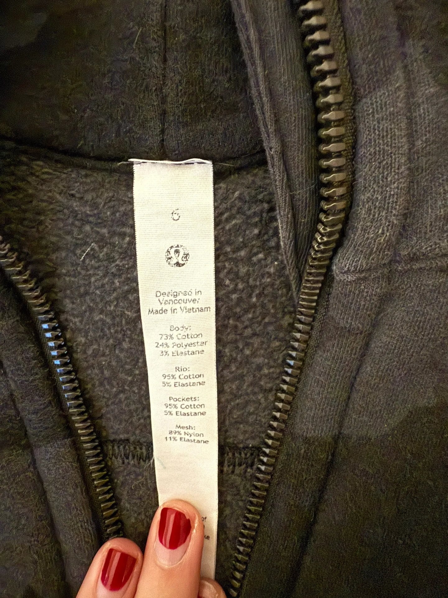 Black Camo Scuba Hoodie - Image 3