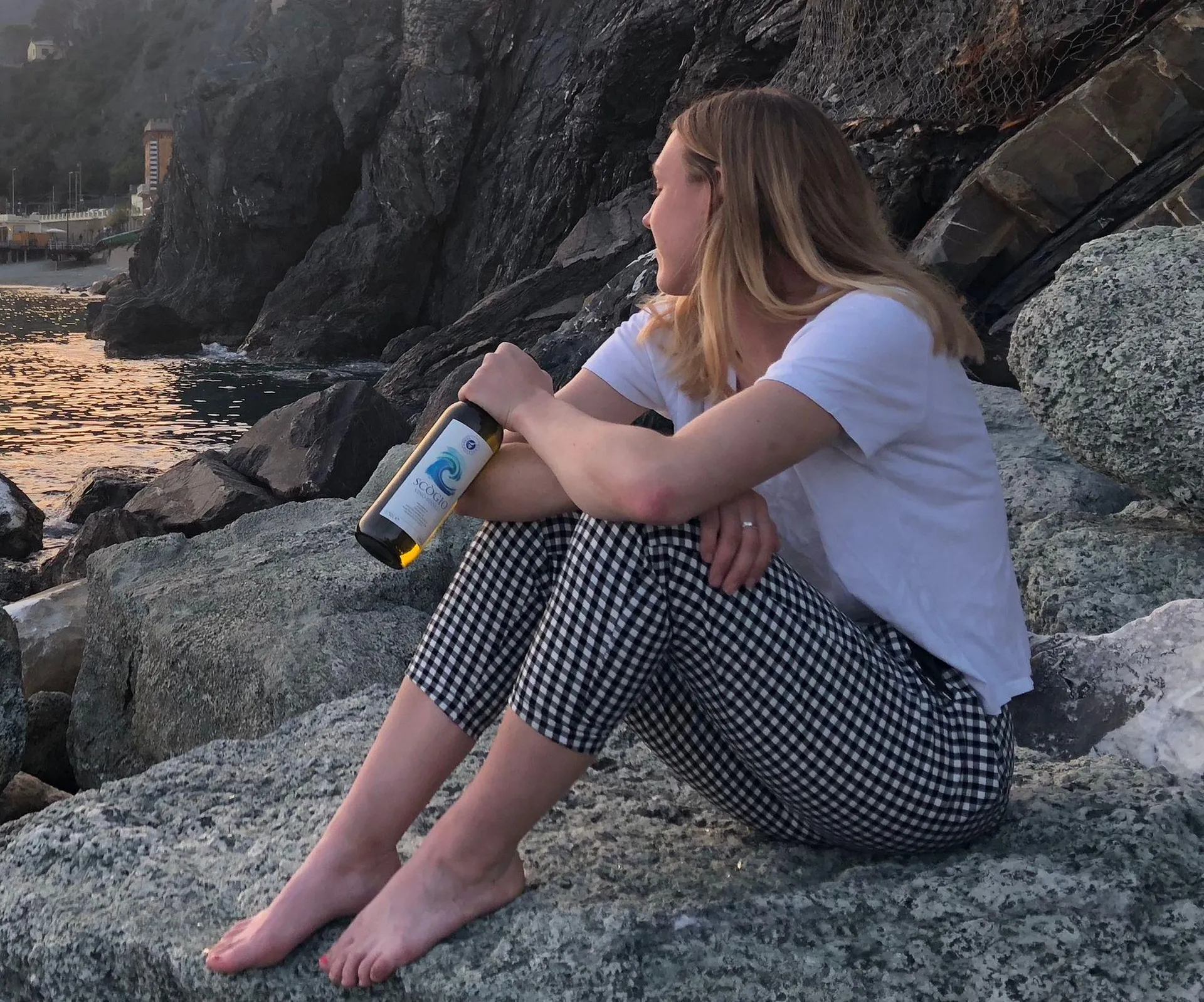 Plaid Stretchy Pants - Image 4