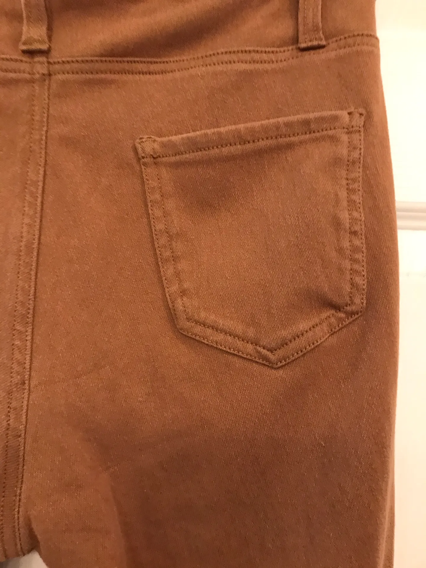 Brown Skinny leggings - Image 3