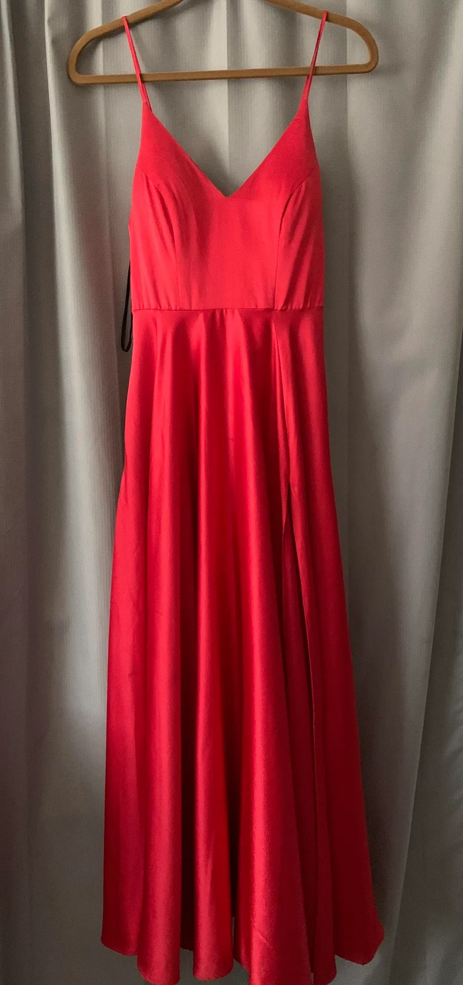 Dillard's Red Prom Dress - Image 2