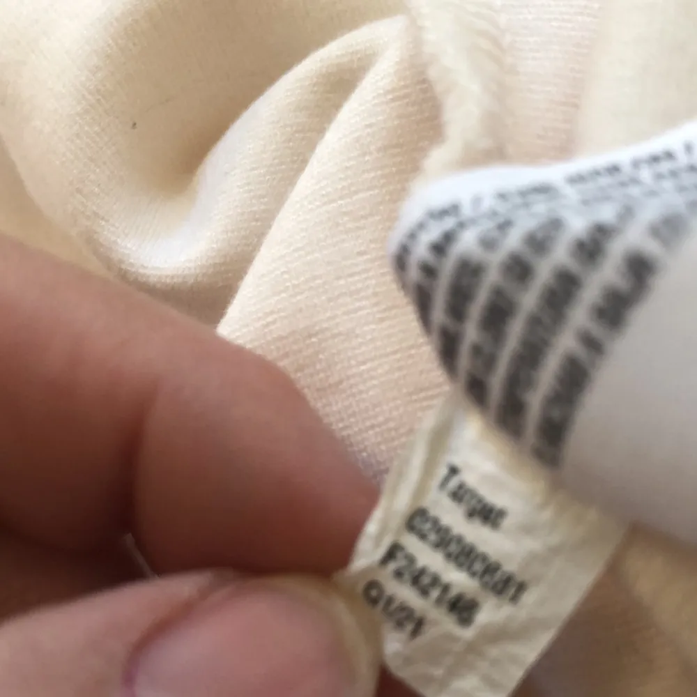 The Nines By Hatch Knit Jumper Dress XS Cream Blush V Neck Stretch Block Hem Size undefined - Image 7