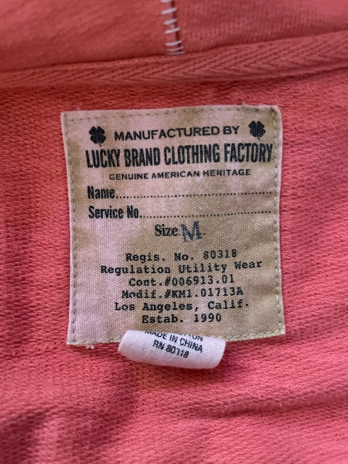 Lucky Brand Hoodie🌼🌼 - Image 2