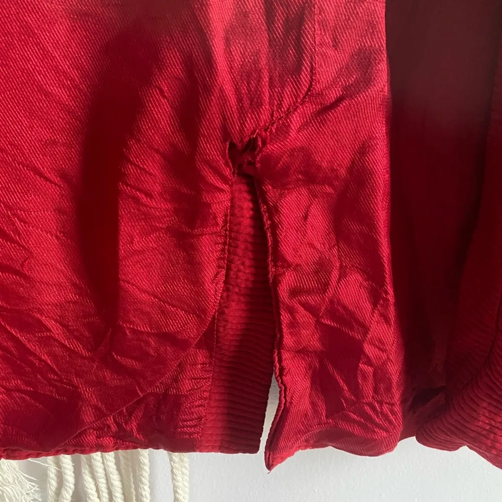 ZARA - Red corduroy blazer - Image 9