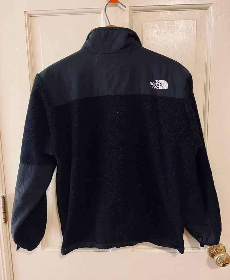 The North Face black fleece jacket - Image 2