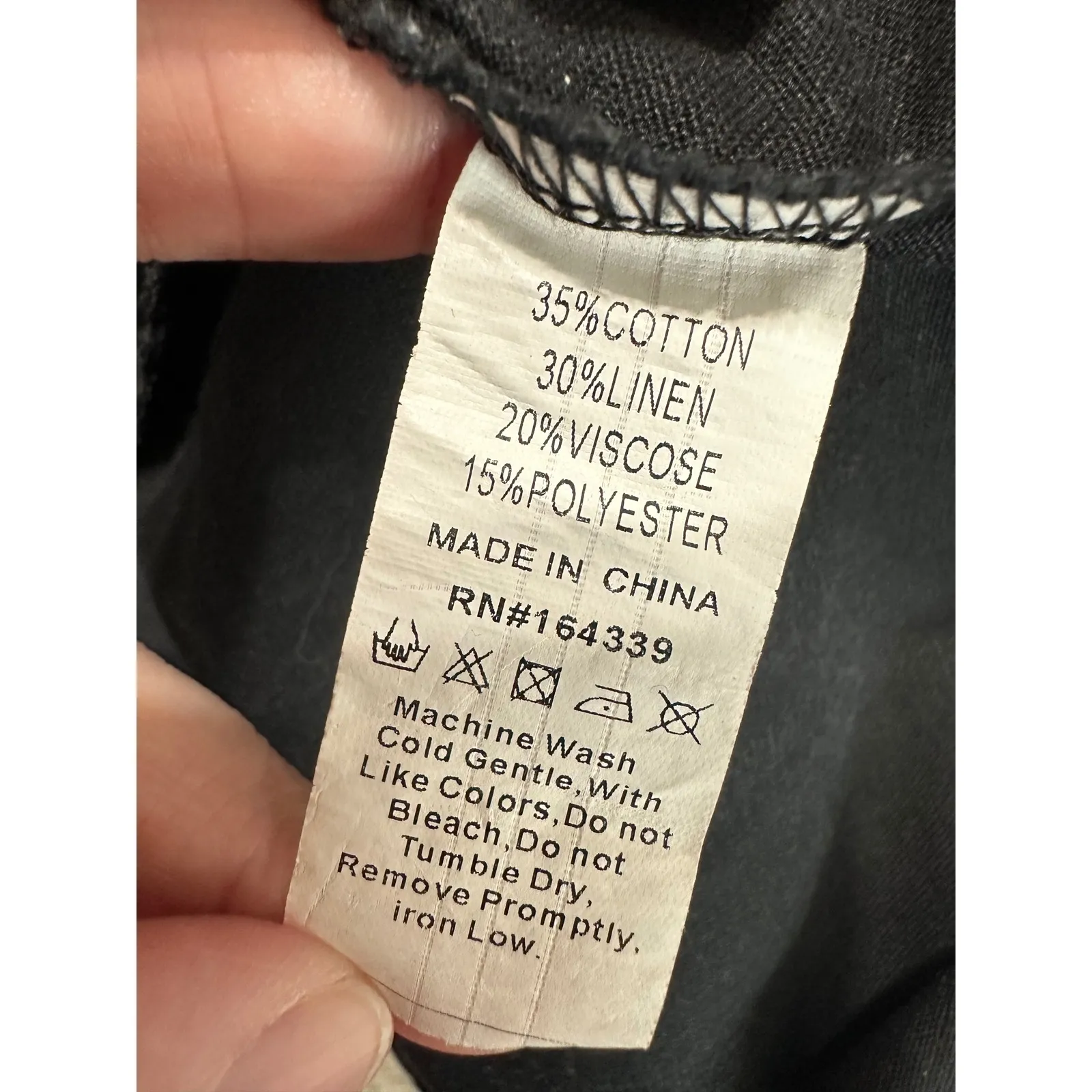 Petal & Pup Black Strapless Cutout Maxi Dress Size S - Image 7