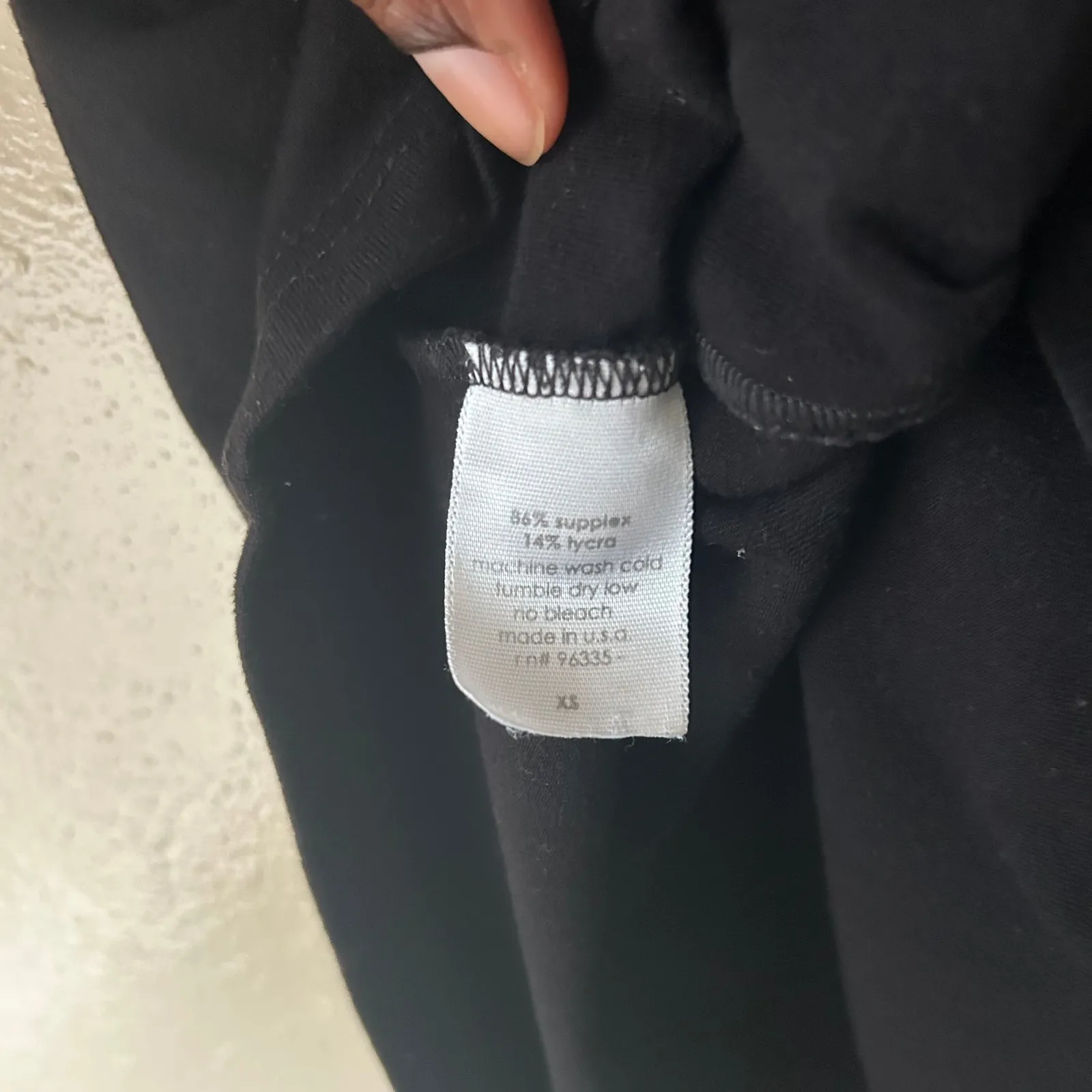 Susana Monaco Black Strapless Mini Dress Size XS - Image 8