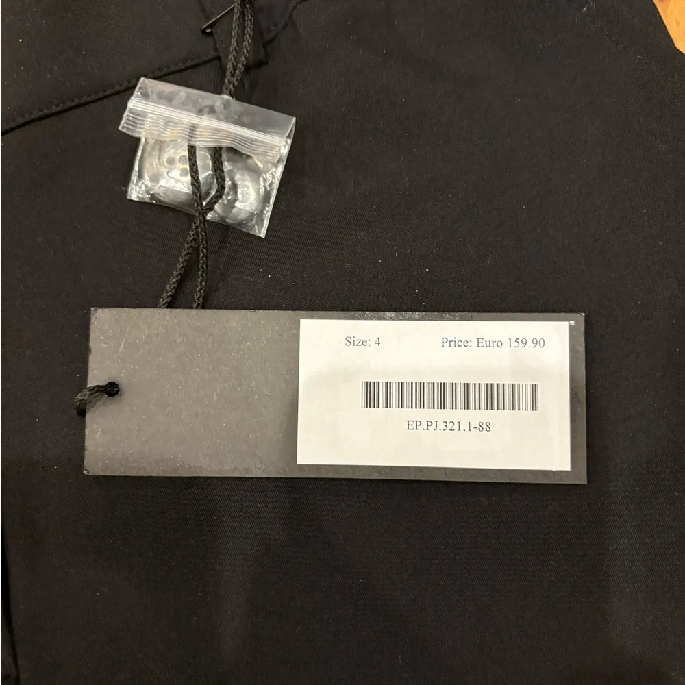 NWT Laundry Industry stretch black/navy pants sz 4 or 14 Black - Image 3