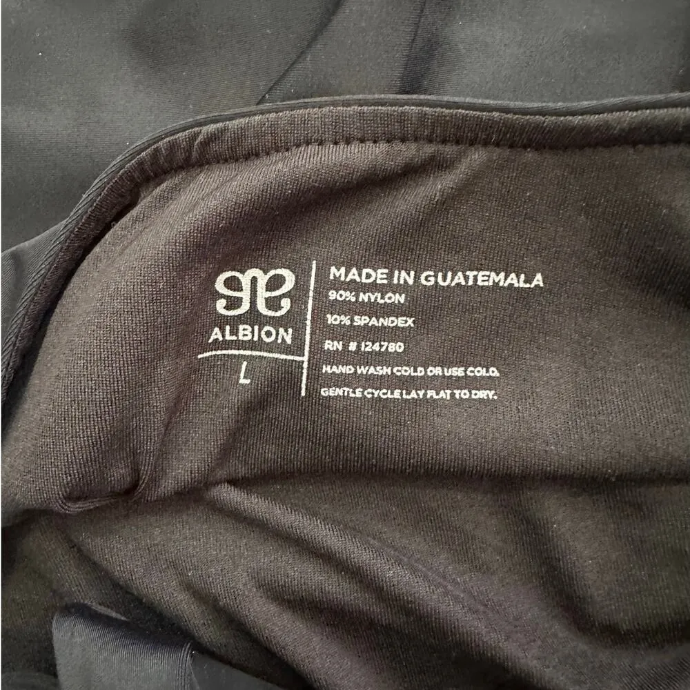 Albion Fit The Geo One-Piece Swimsuit Size Large - Image 4