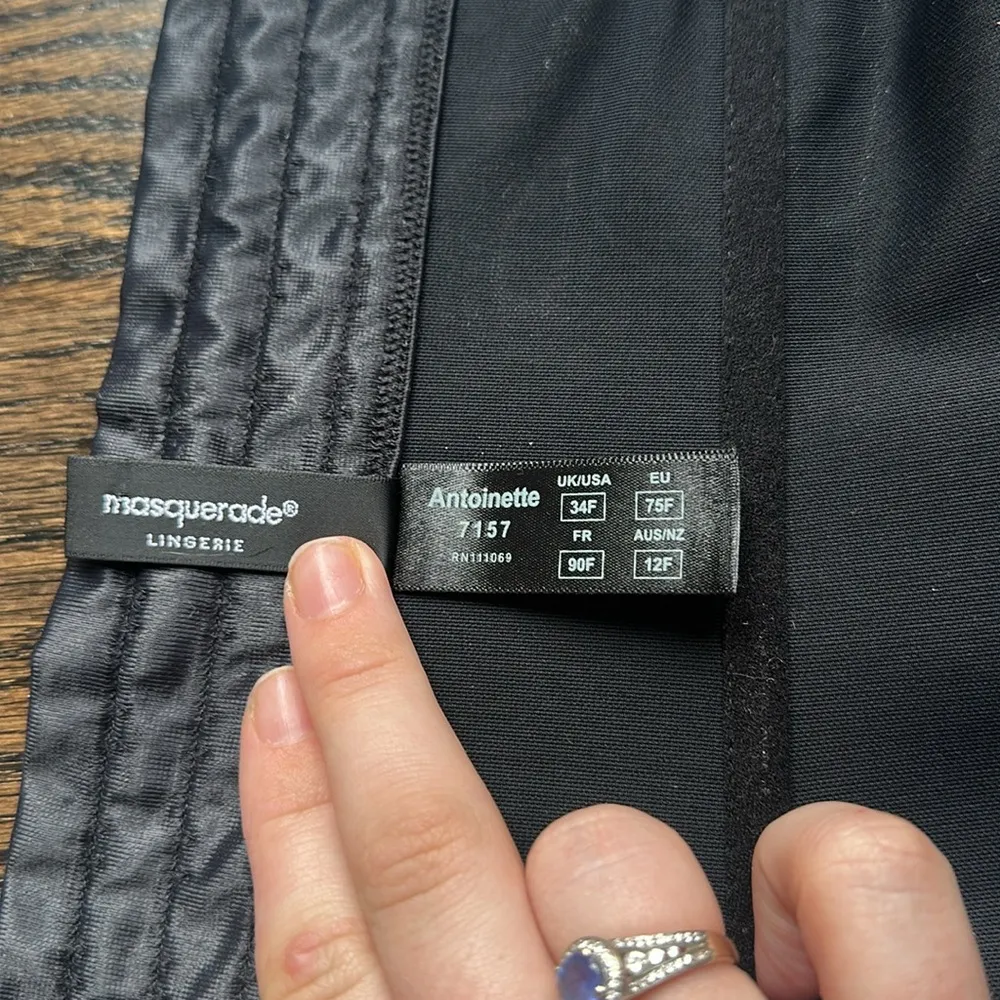 Masquerade Corset Top full length - Image 6