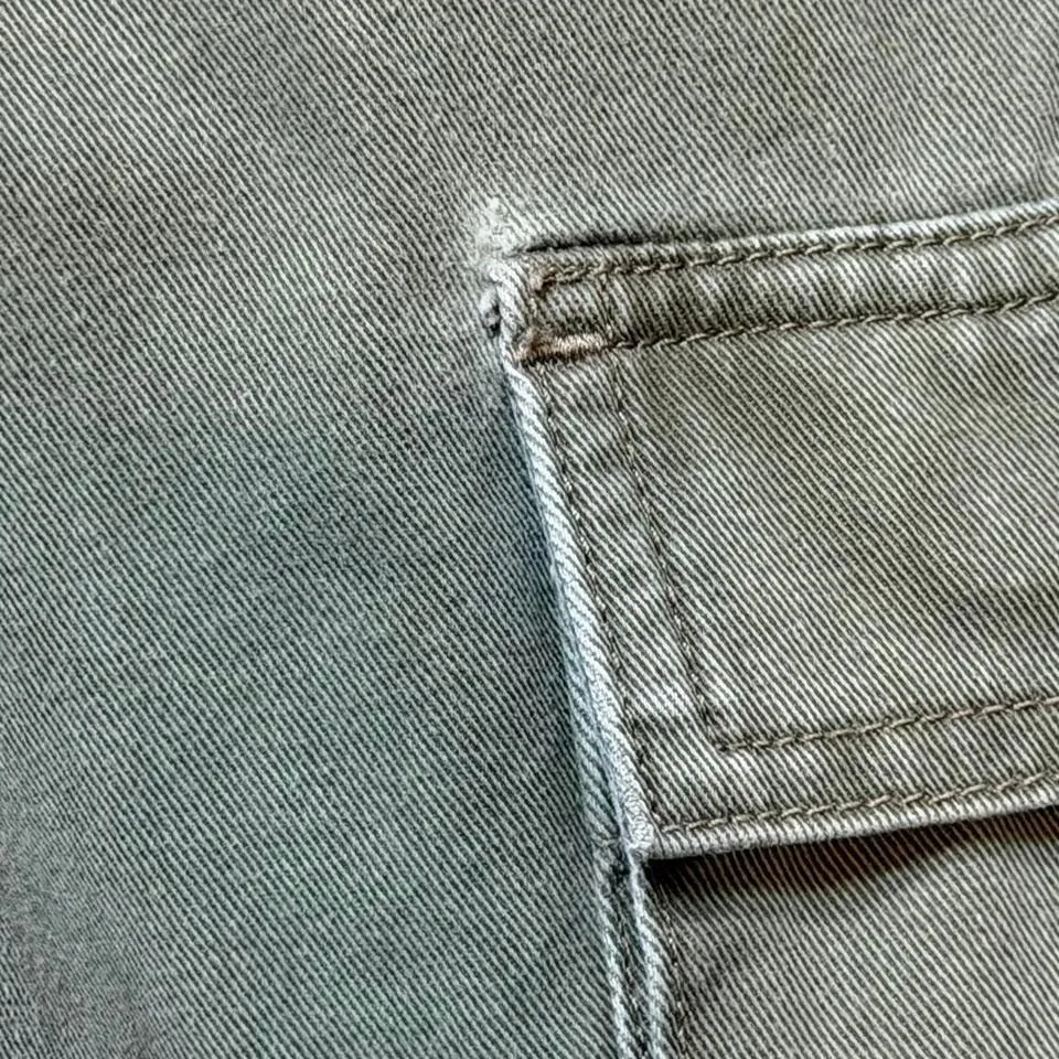 Vintage Polo Ralph Lauren Green Cargo Pants - Image 4