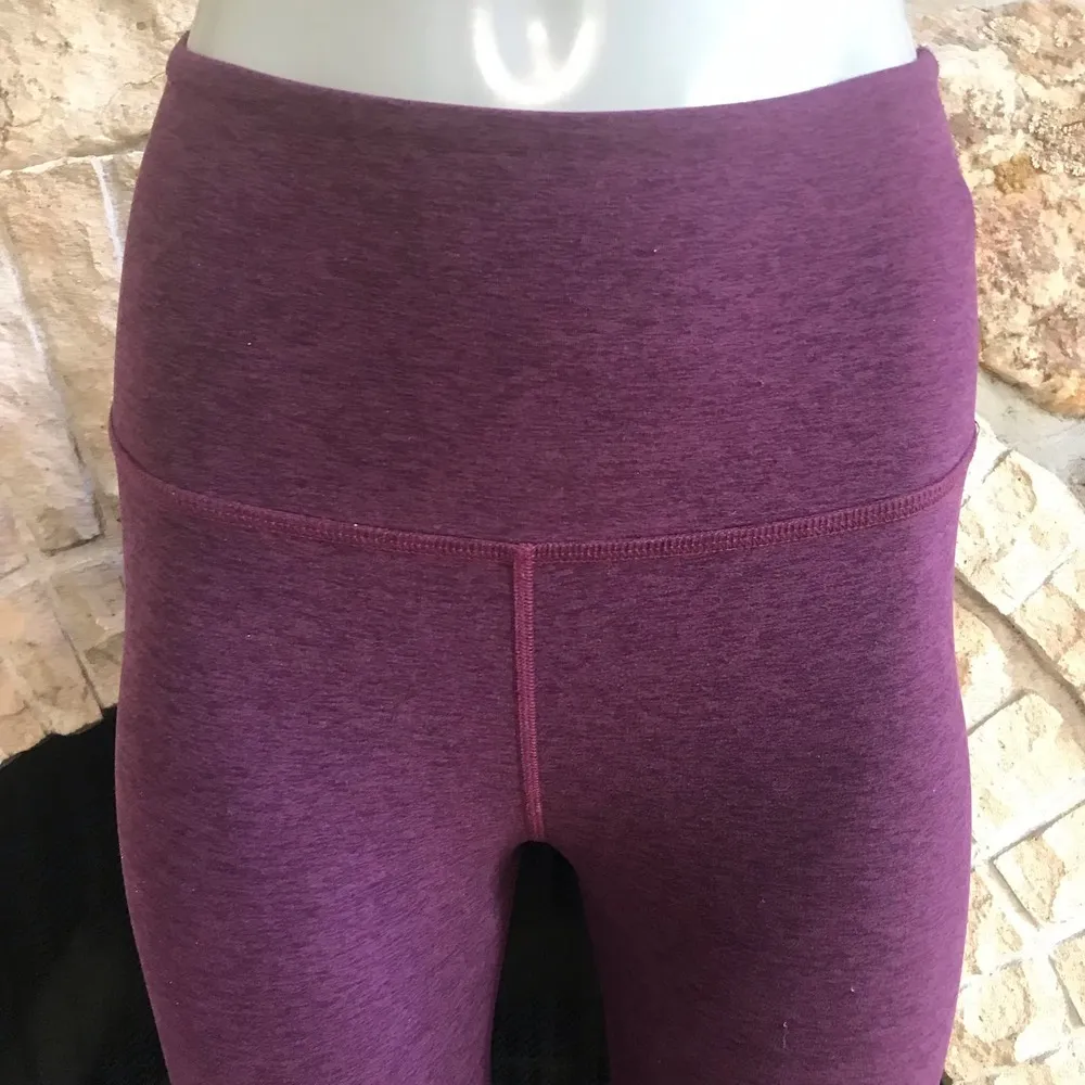 Beyond Yoga + Peloton Purple High Waist Leggings Women’s Size Small - Image 5
