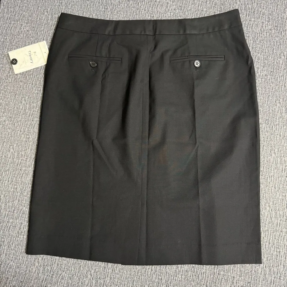 Theory Skinny Pencil Skirt - Image 5