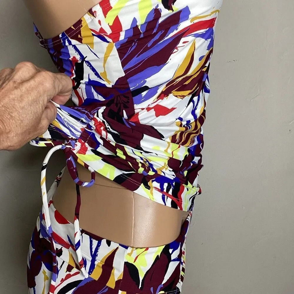 New. Sonnet Shores tankini set. Medium. Retails $108 - Image 5