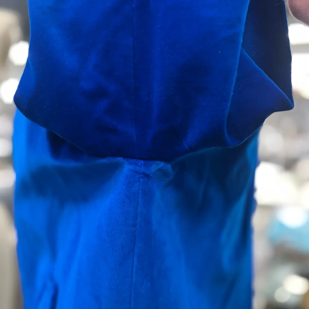 Vintage Surrey Classics Coat L Blue Size L - Image 4