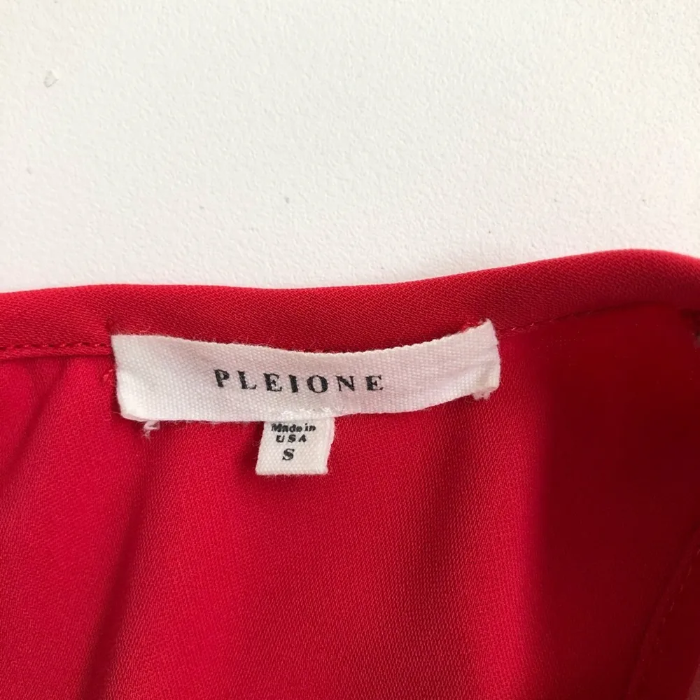 Pleione mermaid skirt sleeveless dress sz small - Image 4