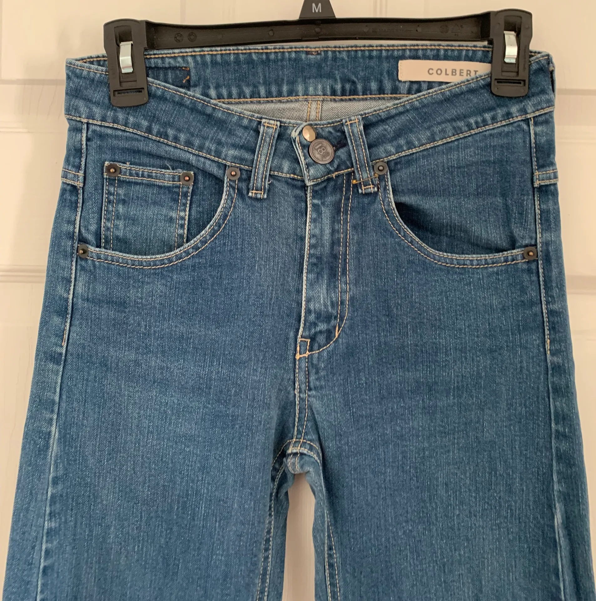 The Vintage Shop 18th amendment colbert jeans Wide Leg  - Image 3