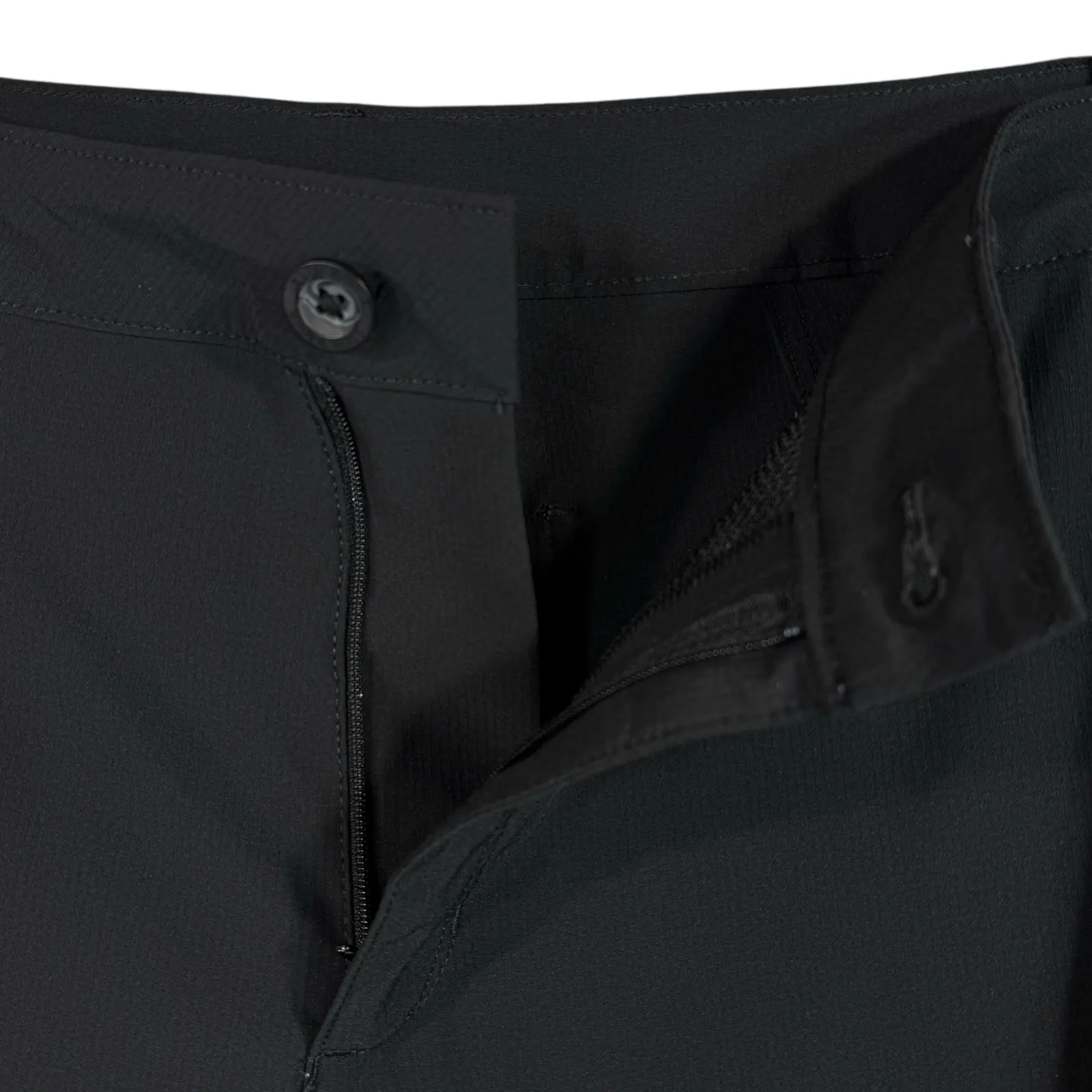 Eddie Bauer SZ 12 Ripstop Crop Pants Stretch Hi-Rise Pockets Zip-Fly Quick-Dry - Image 4