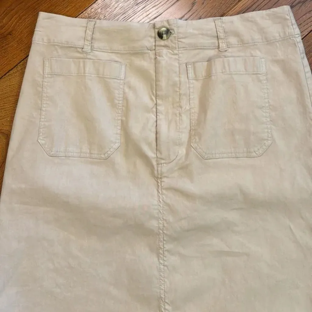 Anthropologie Maeve the colette skirt size xl - Image 5