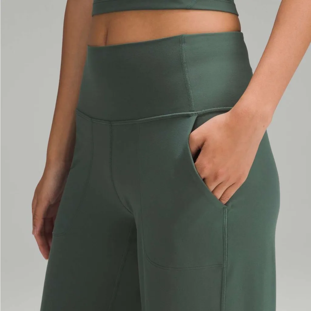 Lululemon Align High-Rise Wide Leg Pants Sz 2 - Image 3