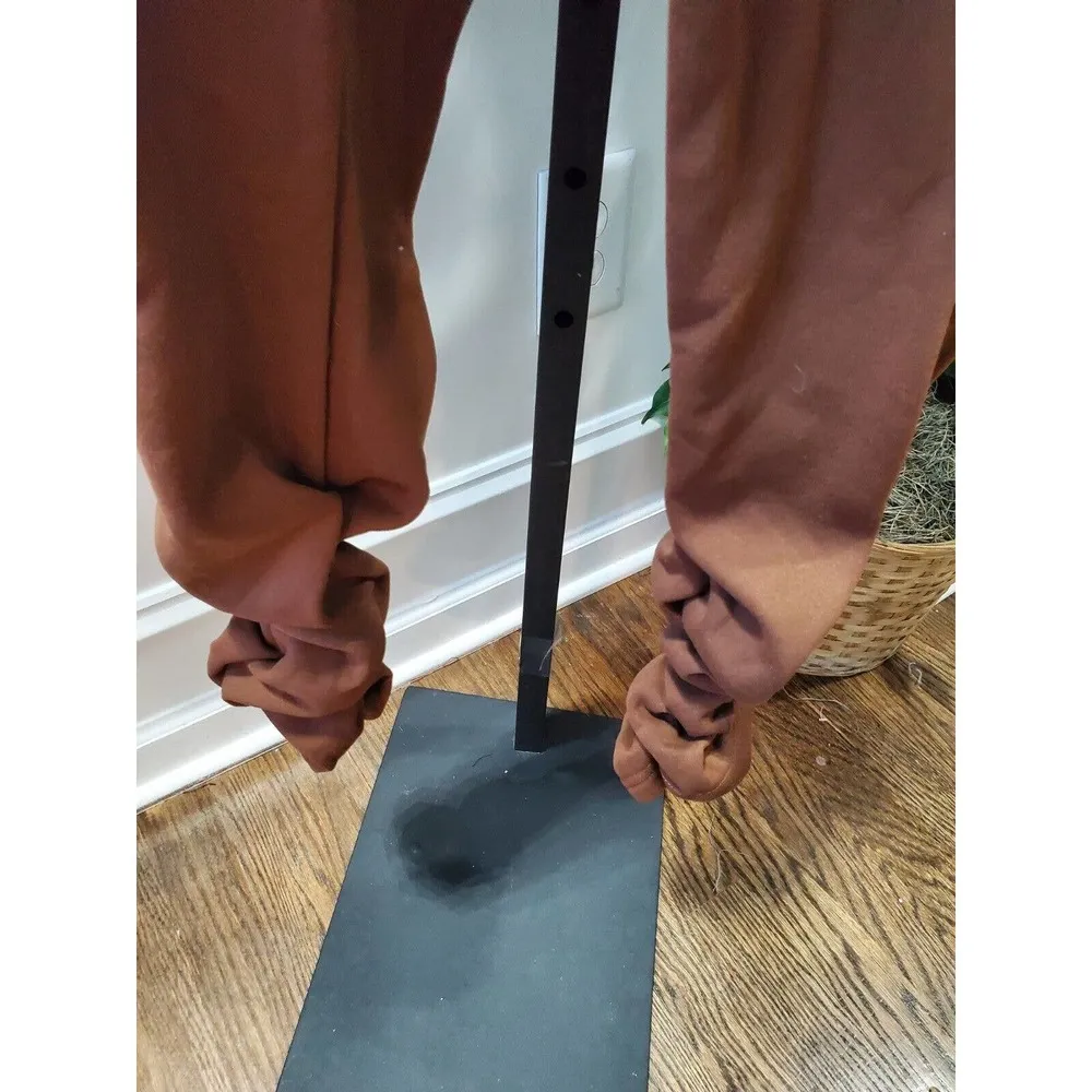 Style Delivers Women's Brown Full Zip Hoodie Top & Trouser 2 Piece Suit Size S Size M - Image 5