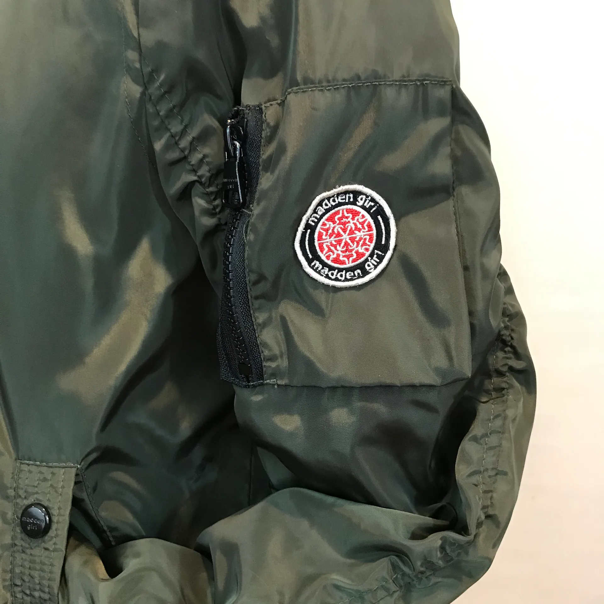 Puffy Bomber Jacket - Image 9