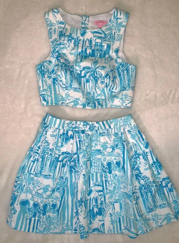 Lilly Pulitzer Two Piece Set - Image 2