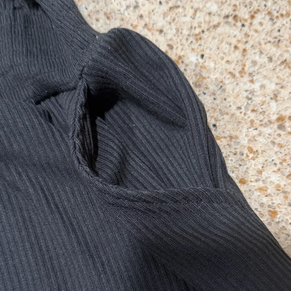 Chaser Black Mini Skirt - Image 3