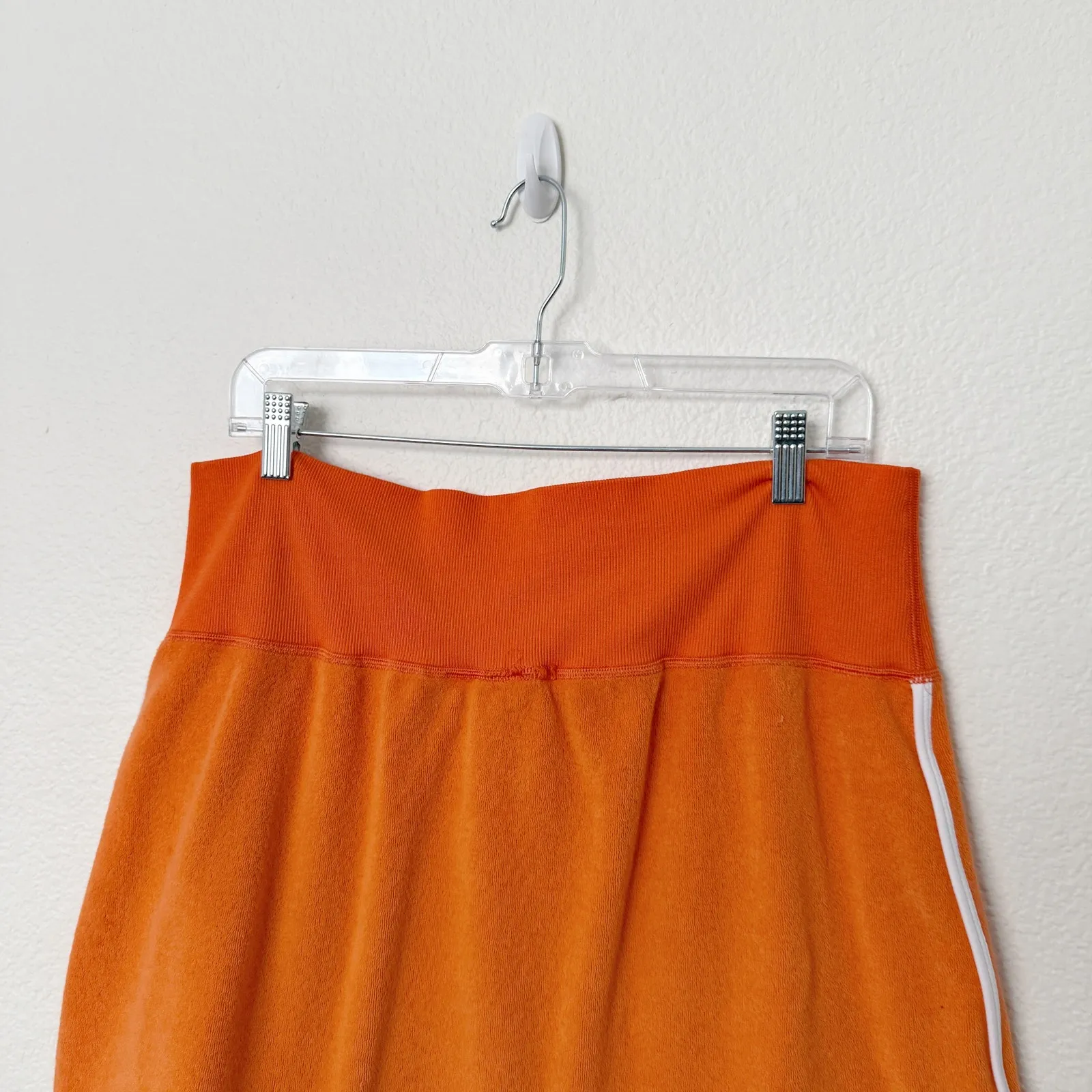 [Aerie] Offline Orange Hole in One Terry Cloth Mini Skort Hidden Shorts Size XL - Image 9