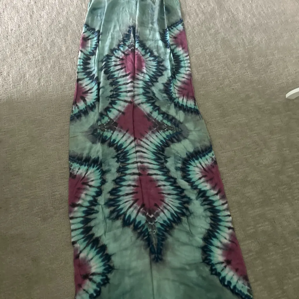 Detroit Dye House Brightly Twisted scarf - Image 3