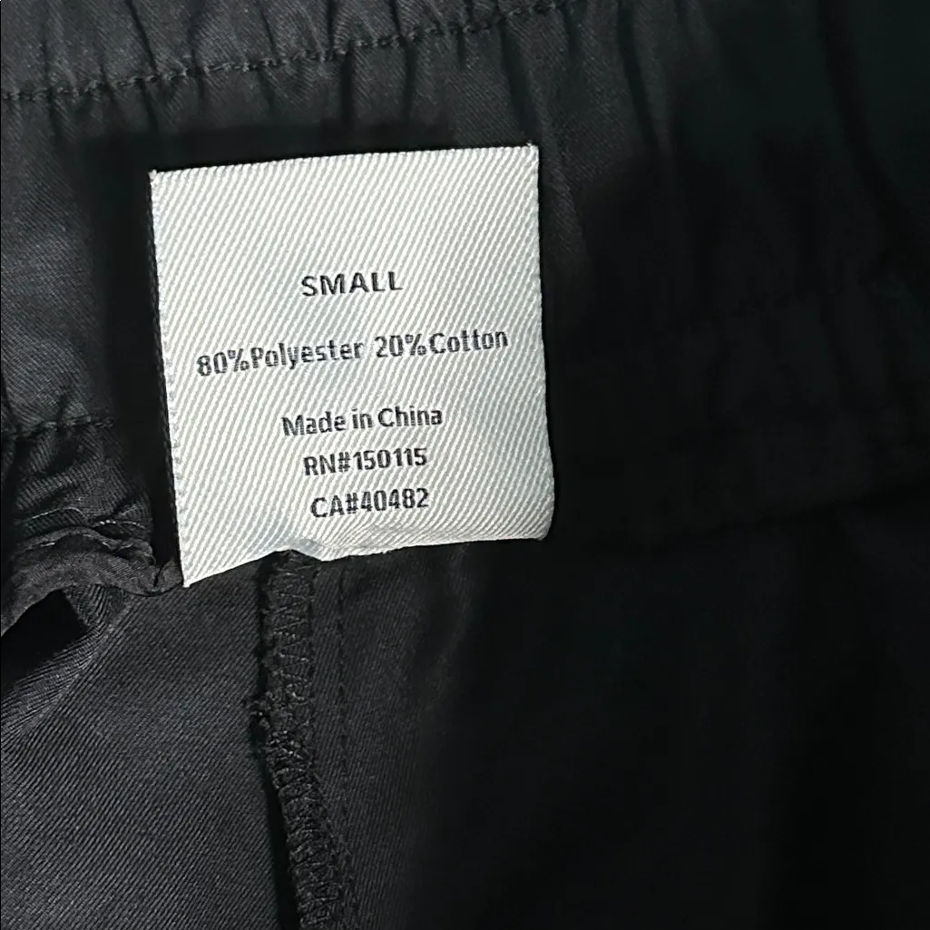 Varley Eastwood Cargo High Rise Ankle Zip Jogger Pants Size Small - Image 14