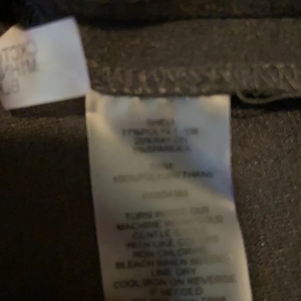 Calvin Klein Women’s Black Front Pockets MIDI Skirt Size 14 - Image 6