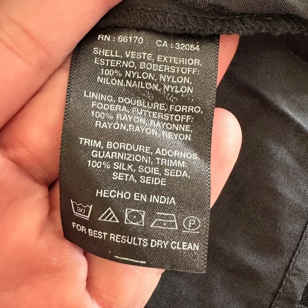 Moulinette Soeurs Black Lace Tulle Gothic Vamp Corset Top Strapless Dress Sz 6 - Image 6