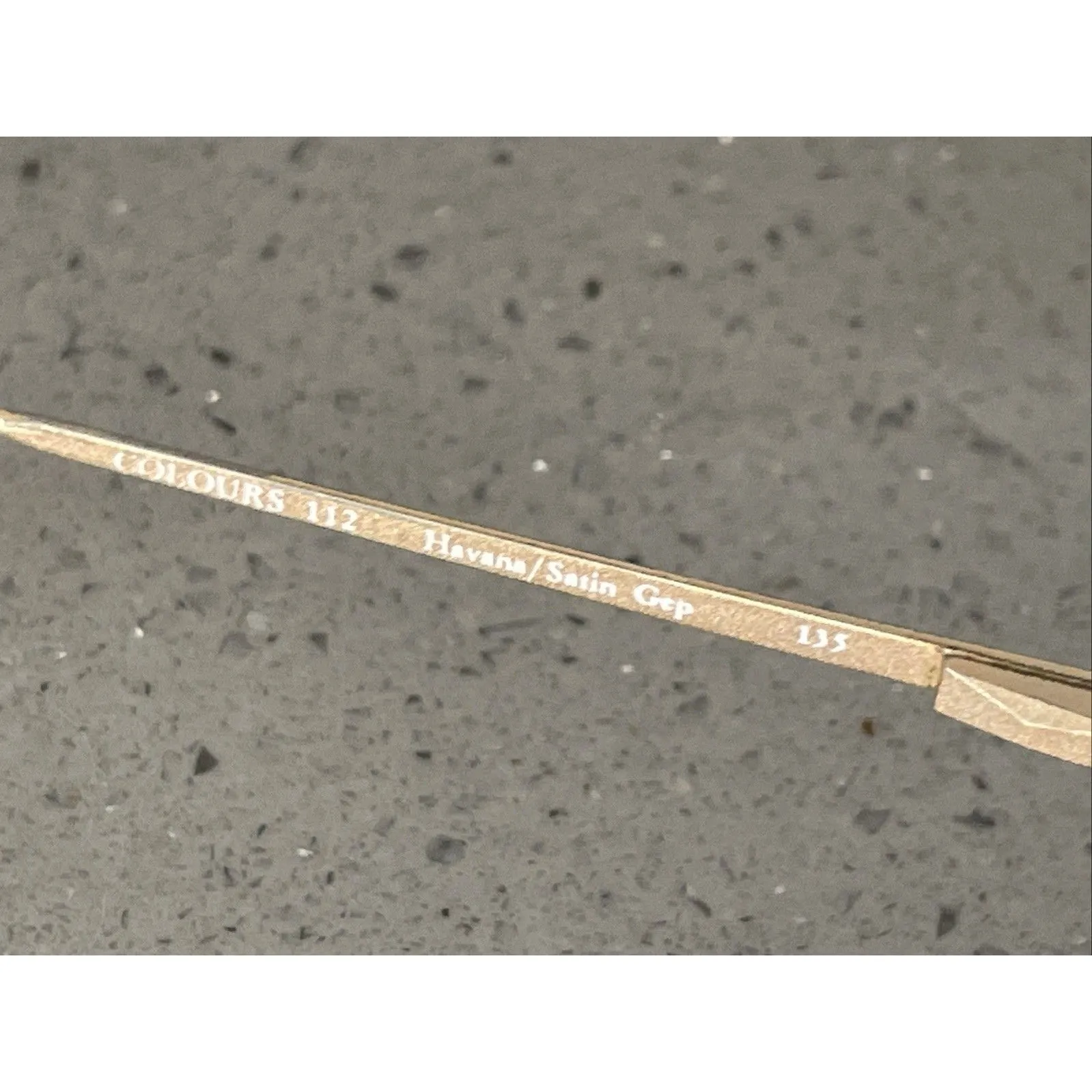 Colours by Alexander Julian Eyeglasses Frames ONLY Round 48-20-135 Havana Satin - Image 8