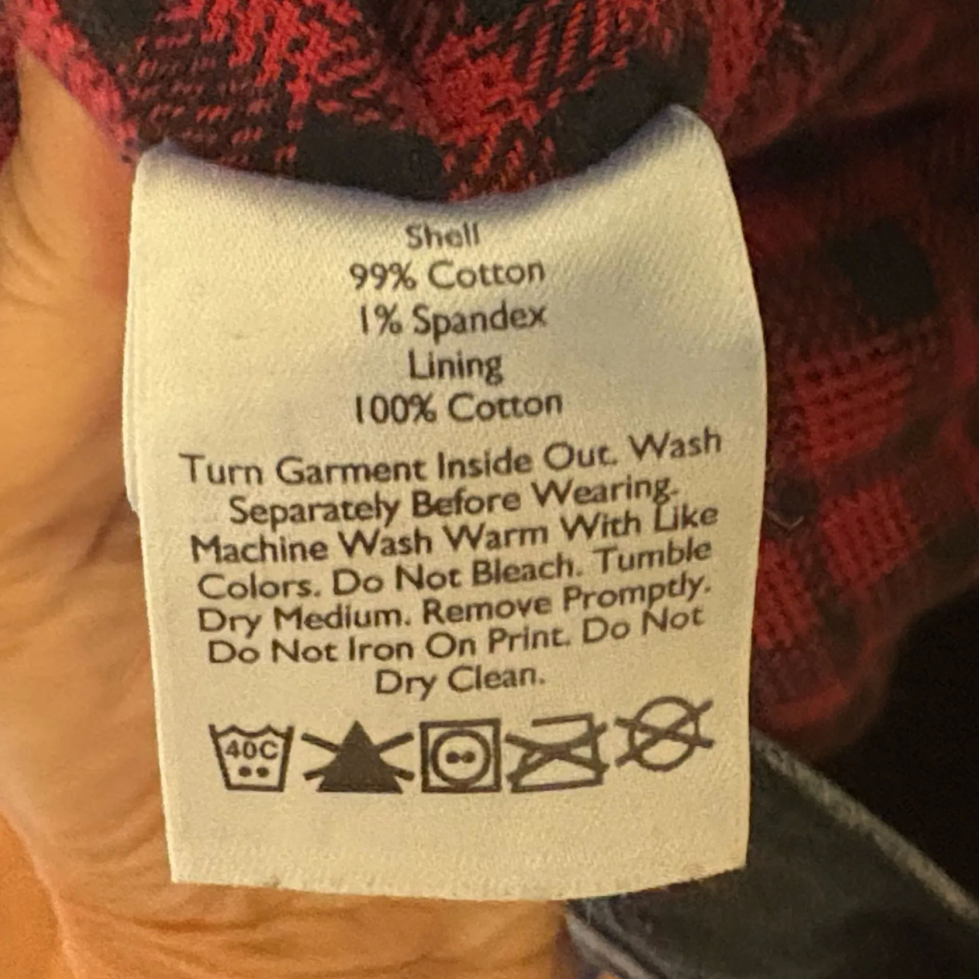 Eddie Bauer Boyfriend Relaxed Fit Fleece Lined Denim Jeans Size 30 Waist - Image 3