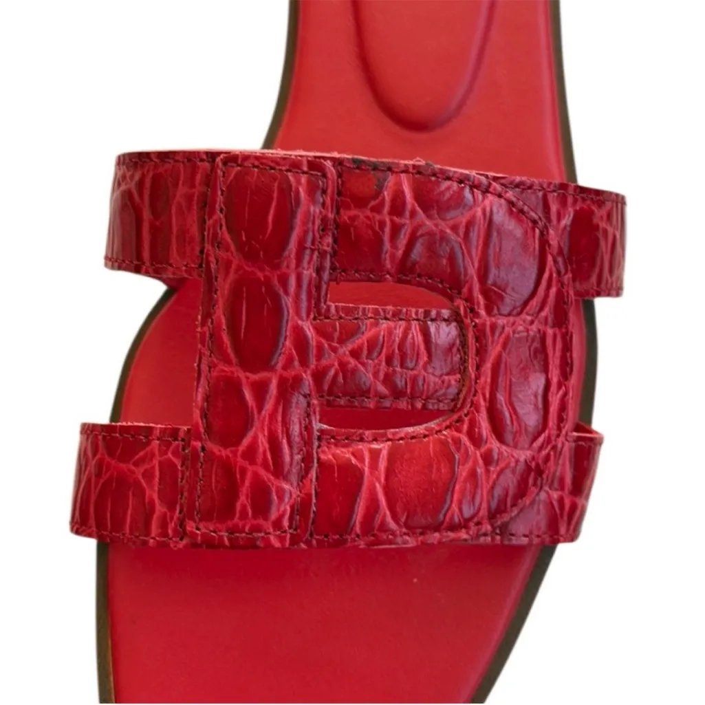 NWOT Cole Haan Leather Chrisee Sandals
Red Size 6.5 - Image 2