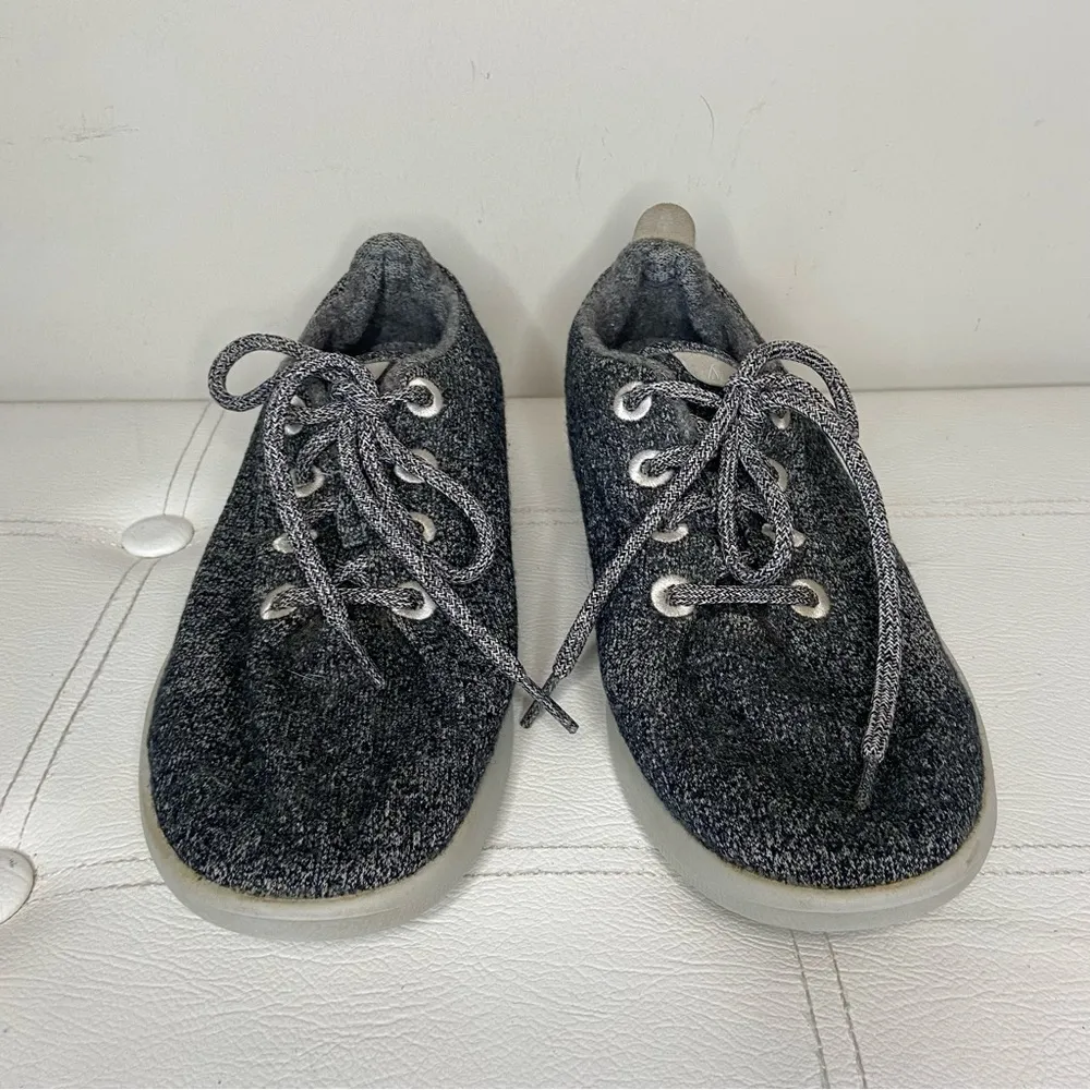 Allbirds Gray Wool Runners Size 9 Sneakers Merino Wool - Image 2