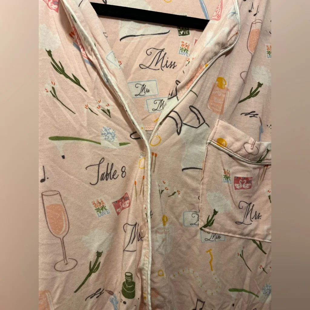 Kate Spade With Love Shorty Bridal Pajama Set - Image 6